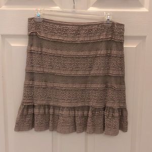 Romantic Lace Skirts Size M